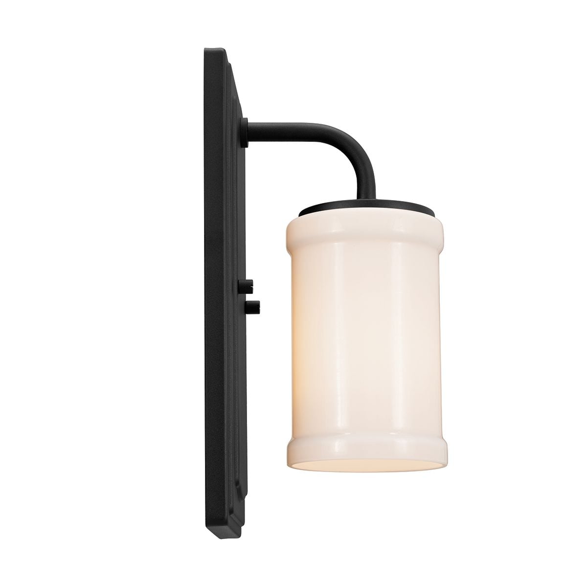 Kichler Vetivene Bathroom Wall Light in Black