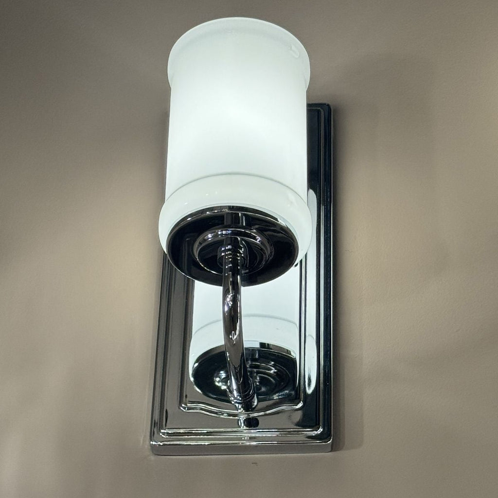 Kichler Vetivene Bathroom Wall Light in Polished Chrome