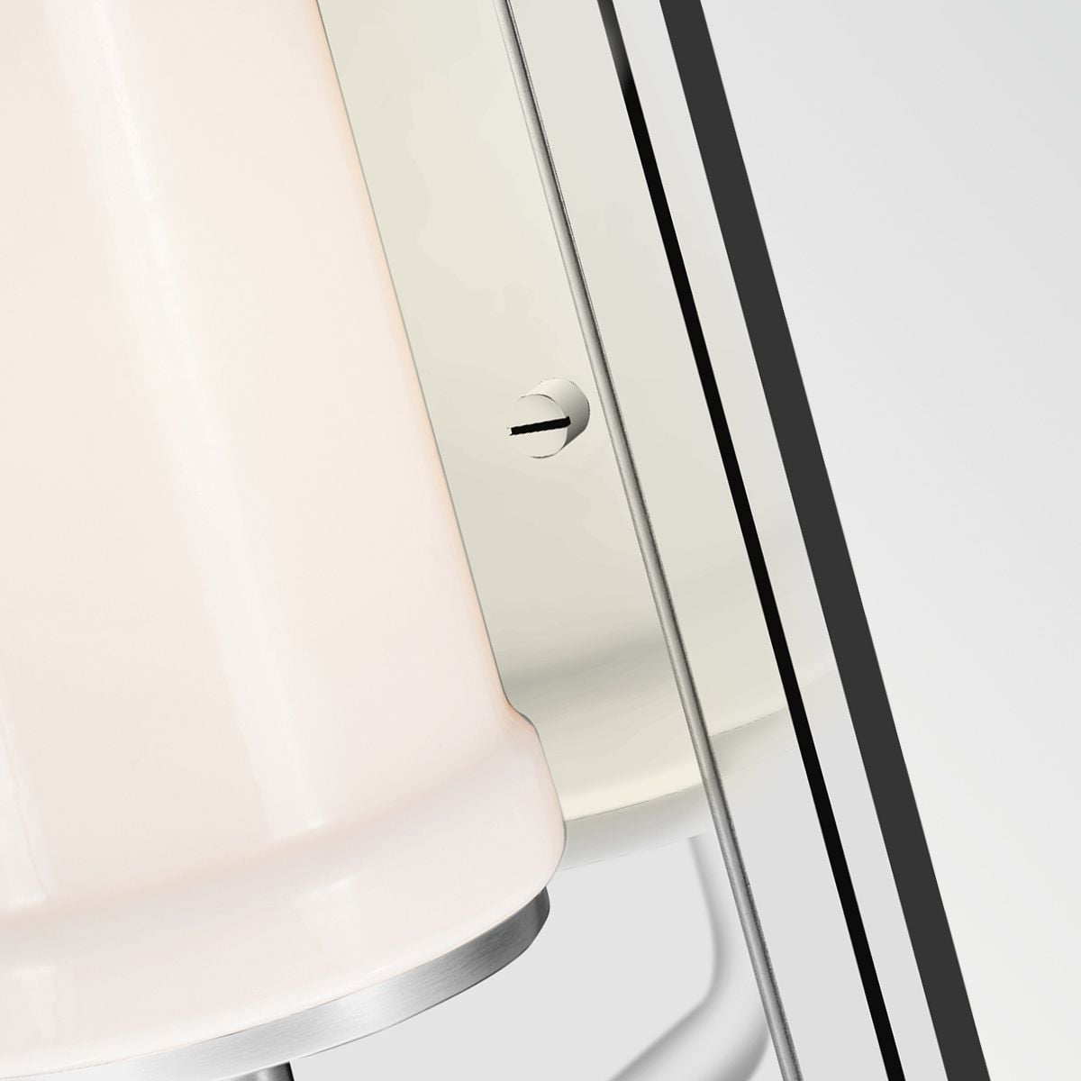 Kichler Vetivene Bathroom Wall Light in Polished Chrome