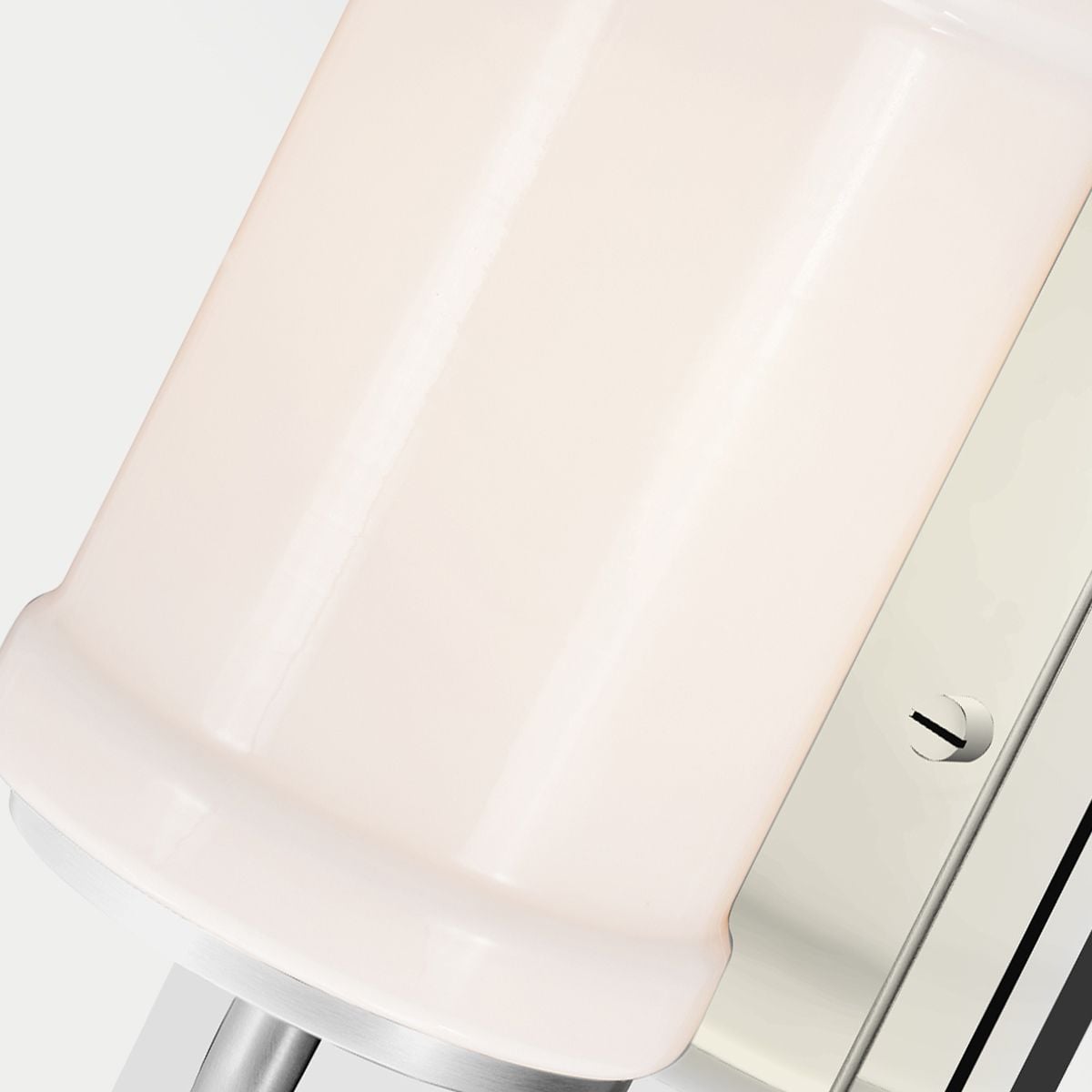 Kichler Vetivene Bathroom Wall Light in Polished Chrome