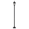 Elstead Kinsale Lamp Post in Black