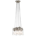 Kichler Brinley 6 Light Pendant Light in Brushed Nickel