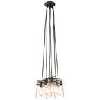 Kichler Brinley 6 Light Pendant Light in Old Bronze