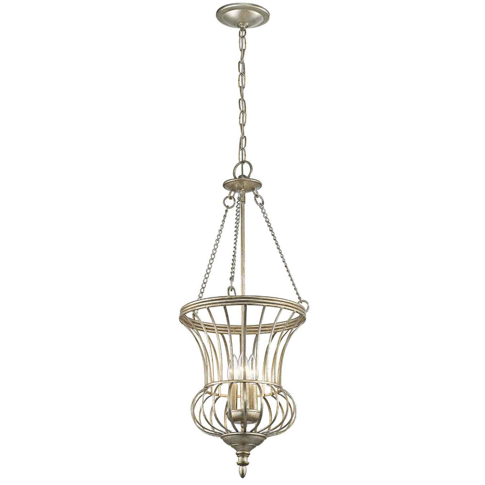 Kichler Calla 3Lt Pendant Sterling Gold KL-CALLA-P-M