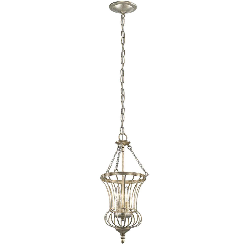 Kichler Calla 2Lt Small Pendant Sterling Gold KL-CALLA-P-S