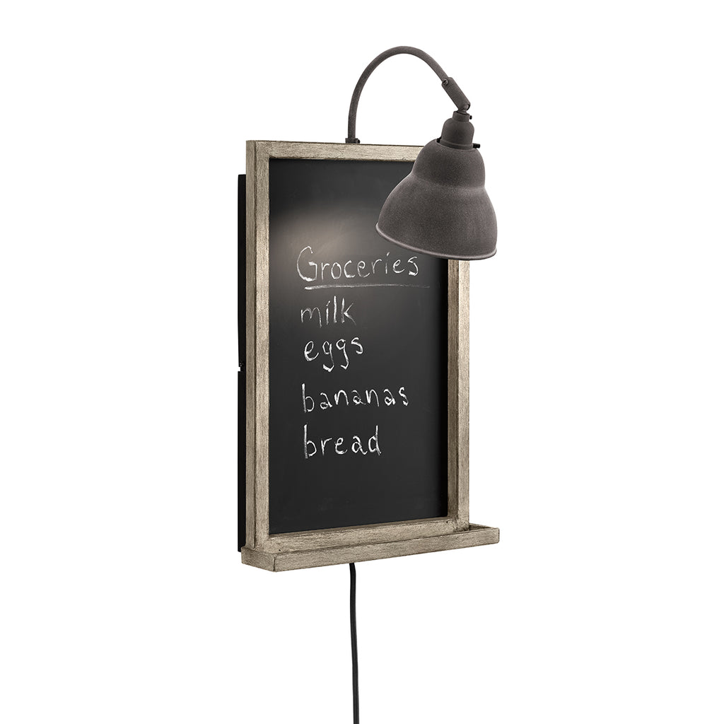 Kichler KL-CHALKBOARD-WL Single Wall Light with Chalkboard