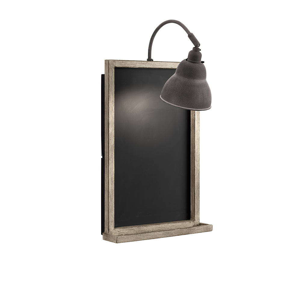 Kichler KL-CHALKBOARD-WL Single Wall Light with Chalkboard