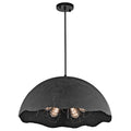 Kichler Fracture 5 Light Pendant Weathered Zinc KL-FRACTURE-P-L
