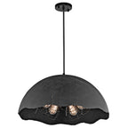 Kichler Fracture 5 Light Pendant Weathered Zinc KL-FRACTURE-P-L