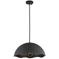 Kichler Fracture 3 Light Pendant Weathered Zinc KL-FRACTURE-P-M