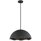 Kichler Fracture 3 Light Pendant Weathered Zinc KL-FRACTURE-P-M