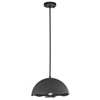 Kichler Fracture 1 Light Pendant Weathered Zinc KL-FRACTURE-P-S