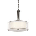 Kichler Lacey Large 4 Light Pendant Light in Antique Pewter