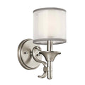Kichler Lacey Wall Light in Antique Pewter