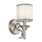 Kichler Lacey Wall Light in Antique Pewter