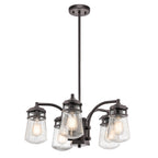 Kichler Lyndon 5 Light Ceiling Light in Architectural Bronze