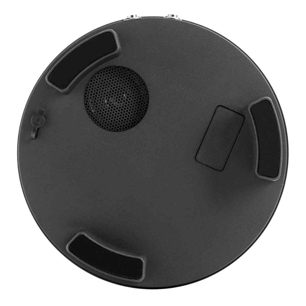 Kichler Lyndon Portable Bluetooth Speaker Lantern EU Plug Textured Black KL-LYNDON-BT-B-BK