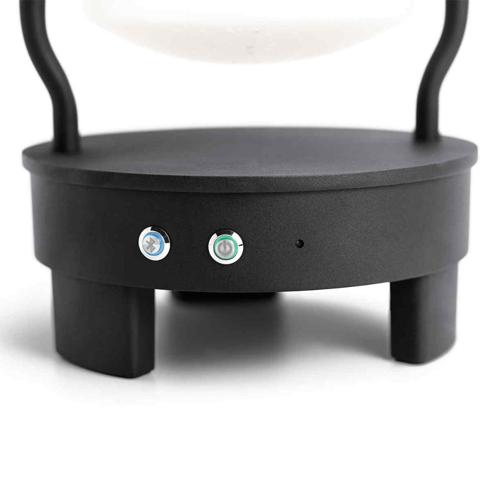 Kichler Lyndon Portable Bluetooth Speaker Lantern EU Plug Textured Black KL-LYNDON-BT-B-BK