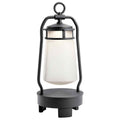 Kichler Lyndon Portable Bluetooth Speaker Lantern UK Plug Textured Black KL-LYNDON-BT-A-BK