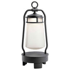 Kichler Lyndon Portable Bluetooth Speaker Lantern EU Plug Textured Black KL-LYNDON-BT-B-BK
