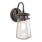 Kichler Lyndon Medium Outdoor Wall Lantern in Architectural Bronze