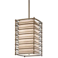 Kichler Moxie Pendant 4lt Cambridge Bronze ELS/KL/MOXIE/FP/L