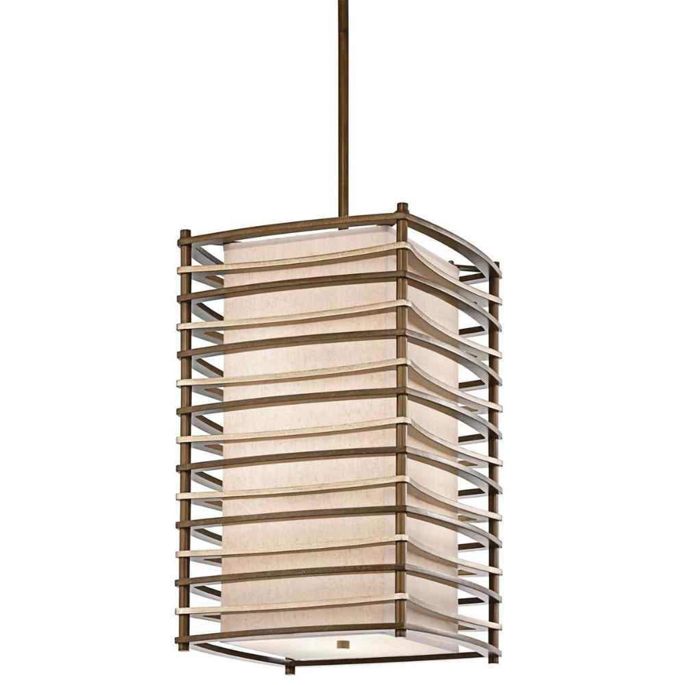 Kichler Moxie Pendant 4lt Cambridge Bronze ELS/KL/MOXIE/FP/L