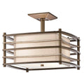Kichler Moxie Semi-Flush Cambridge Bronze ELS/KL/MOXIE/SF
