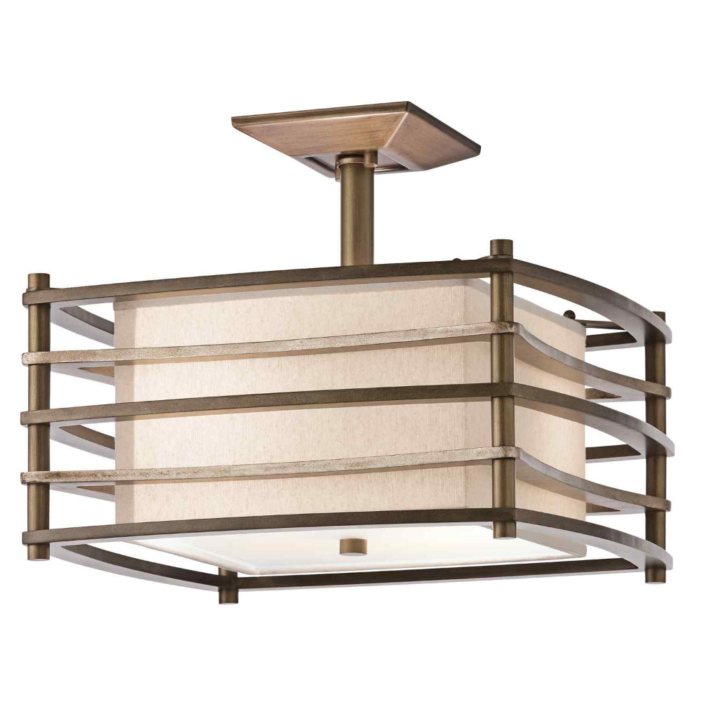 Kichler Moxie Semi-Flush Cambridge Bronze ELS/KL/MOXIE/SF