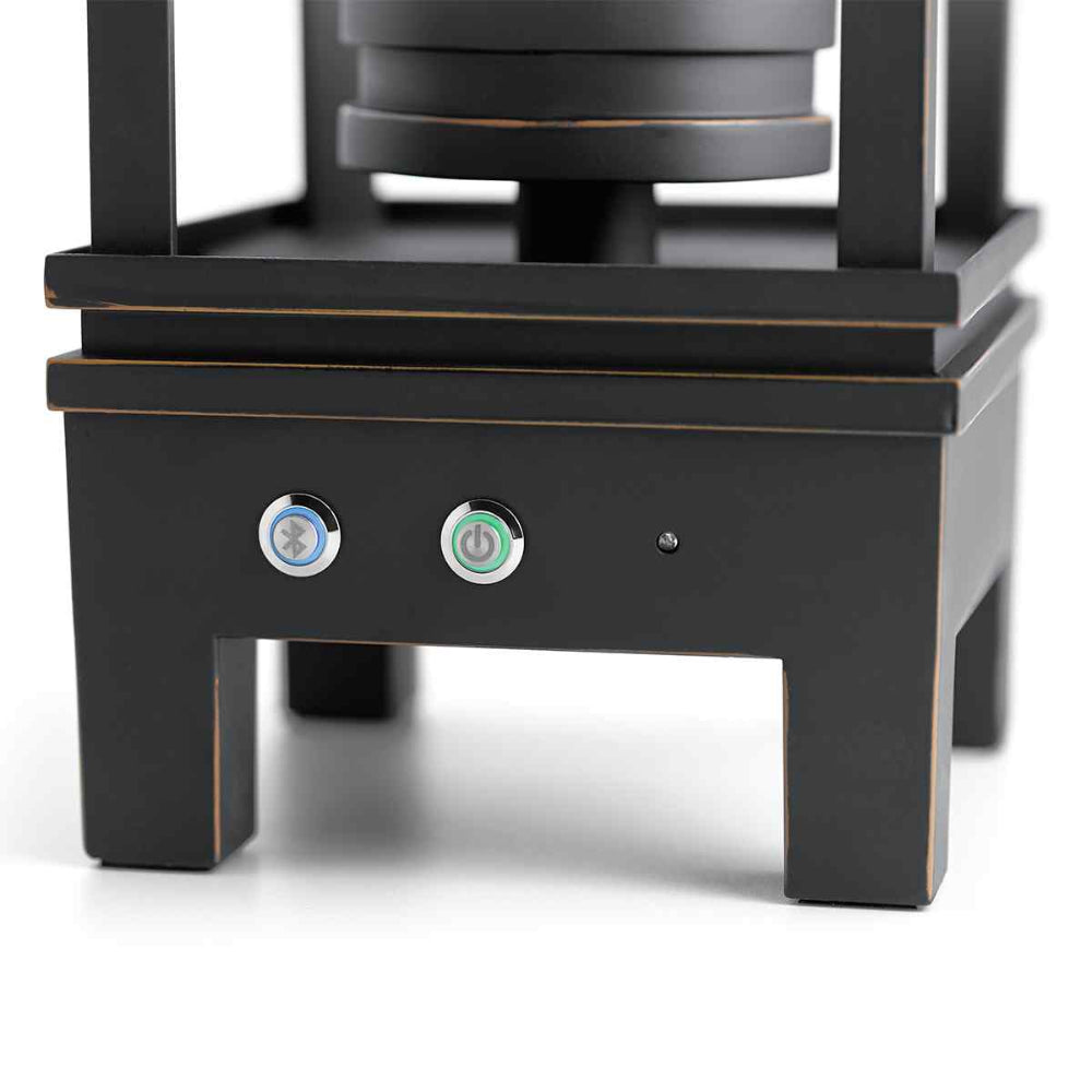 Kichler South Hope Portable Bluetooth Speaker Lantern EU Plug Rubbed Bronze KL-SOUTH-HOPE-BT-B-OZ