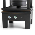 Kichler South Hope Portable Bluetooth Speaker Lantern EU Plug Rubbed Bronze KL-SOUTH-HOPE-BT-B-OZ
