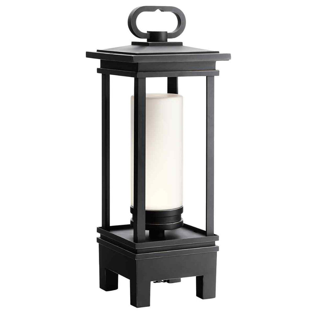 Kichler South Hope Portable Bluetooth Speaker Lantern EU Plug Rubbed Bronze KL-SOUTH-HOPE-BT-B-OZ