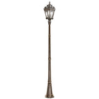 Kichler Tournai Extra Large Outdoor Lamp Post in Londonderry