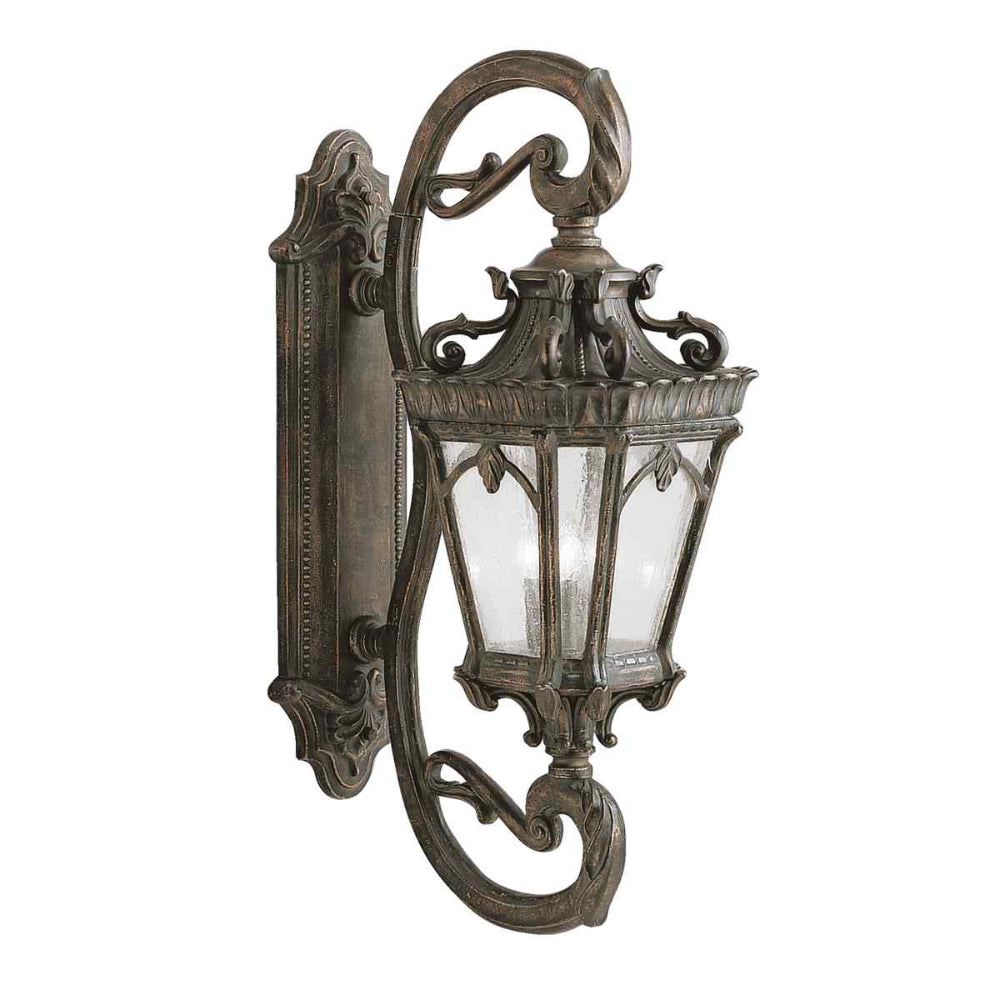 Kichler Tournai Grand Outdoor Wall Lantern in Londonderry
