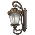 Kichler Tournai Extra Large 4 Light Outdoor Wall Lantern in Londonderry