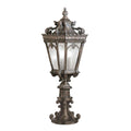 Kichler Tournai Large Outdoor Pedestal in Londonderry