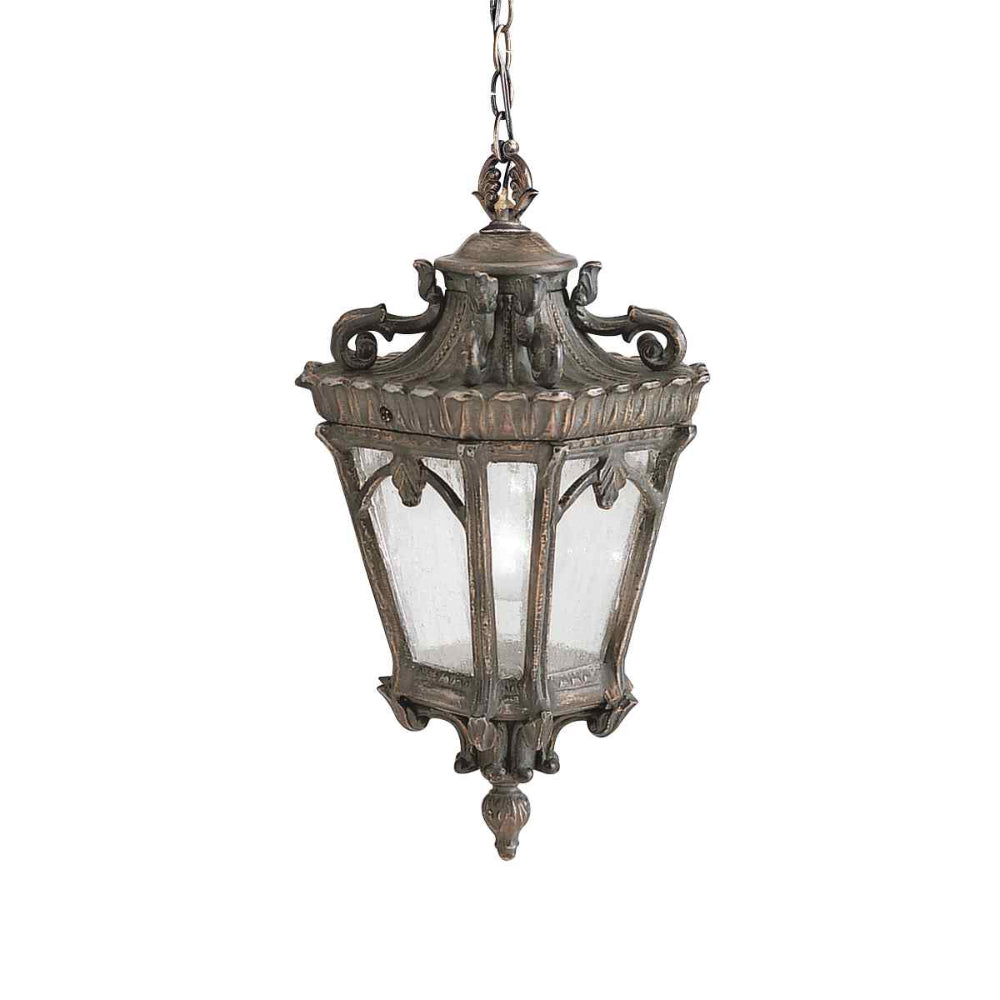 Kichler Tournai Grand Extra Large Outdoor Chain Lantern in Londonderry