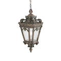 Kichler Tournai Grand Extra Large Outdoor Chain Lantern in Londonderry