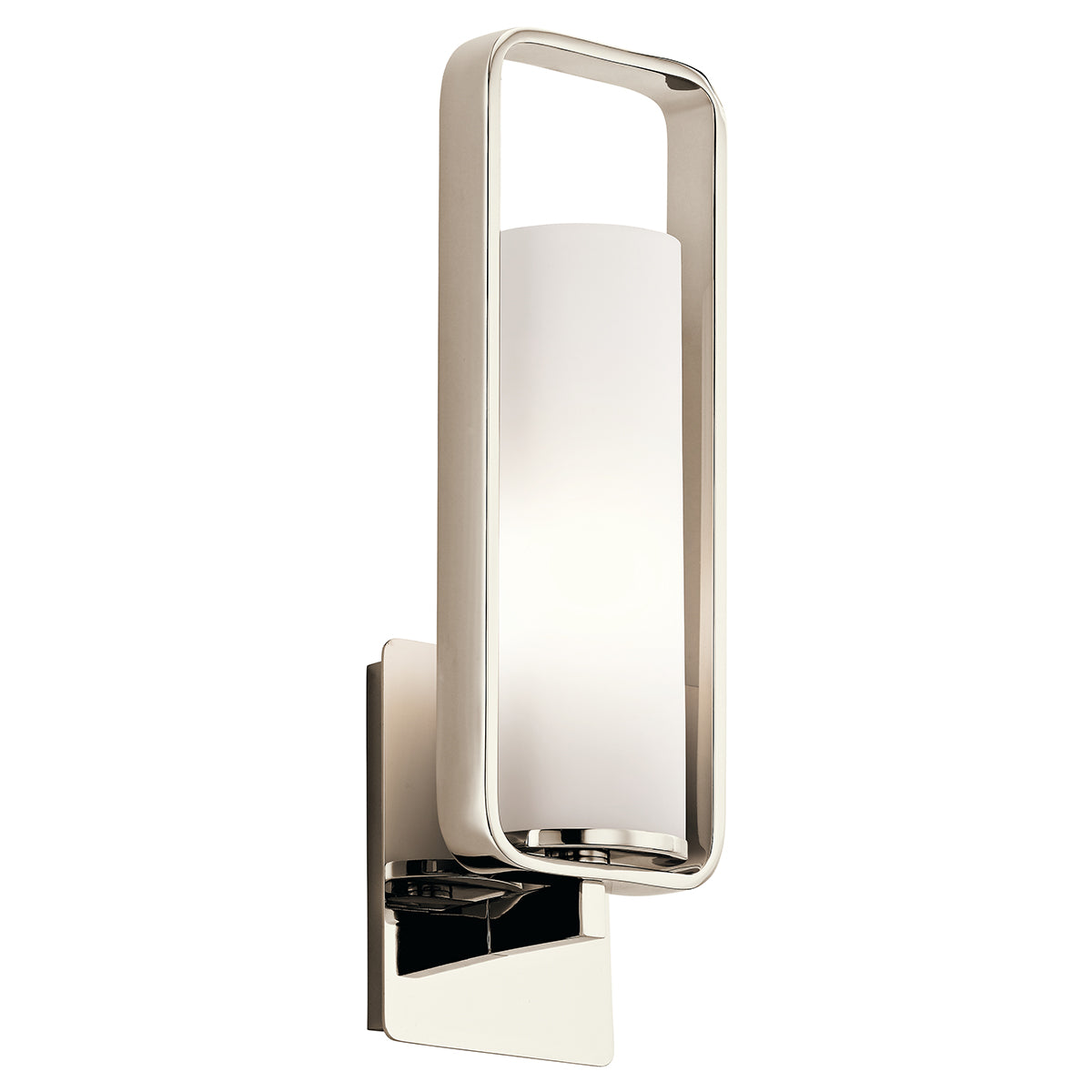 Kichler City Loft 1Lt Wall Light Polished Nickel KL/CITY LOFT1