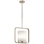 Kichler City Loft Medium Pendant Light in Polished Nickel