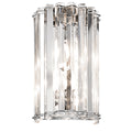 Kichler Crystal Skye 2 Light Wall Light in Chrome