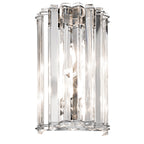 Kichler Crystal Skye 2 Light Wall Light in Chrome