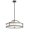 Kichler Emory 4 Light Duo-Mount Pendant Light in Old Bronze