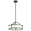 Kichler Emory 3 Light Pendant Light in Olde Bronze