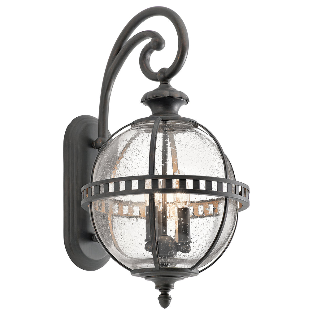 Kichler Halleron 3 Light Outdoor Wall Lantern in Londonderry