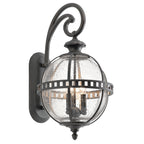Kichler Halleron 3 Light Outdoor Wall Lantern in Londonderry