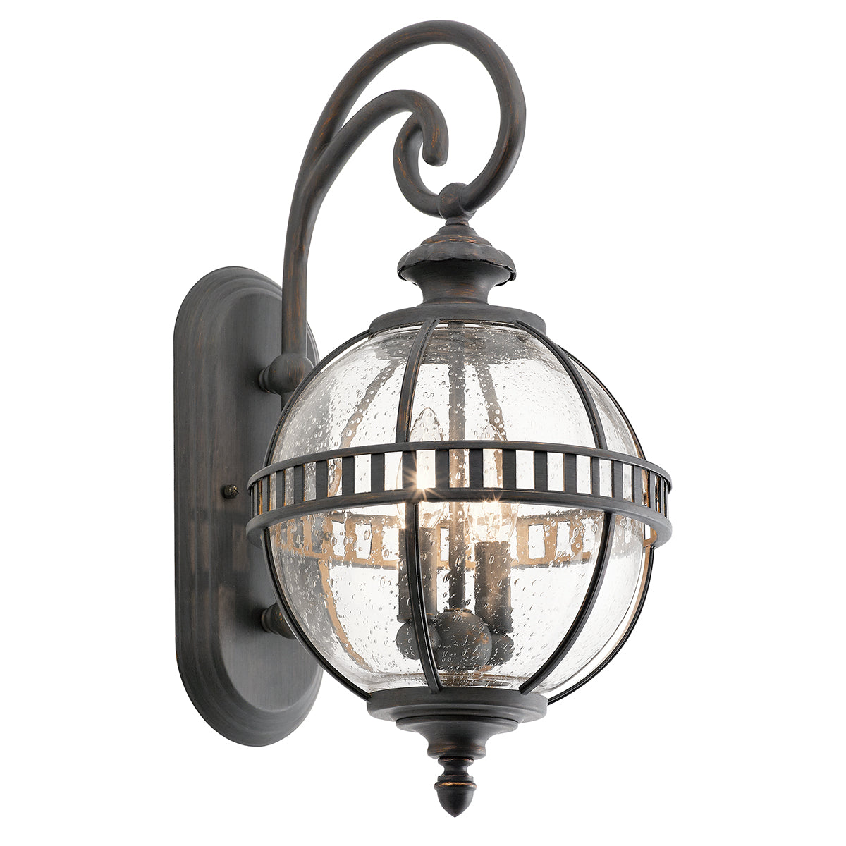 Kichler Halleron 2 Light Outdoor Wall Lantern in Londonderry