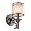Kichler Lacey Wall Light in Mission Bronze