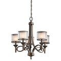 Kichler Lacey 5 Light Pendant Light in Mission Bronze