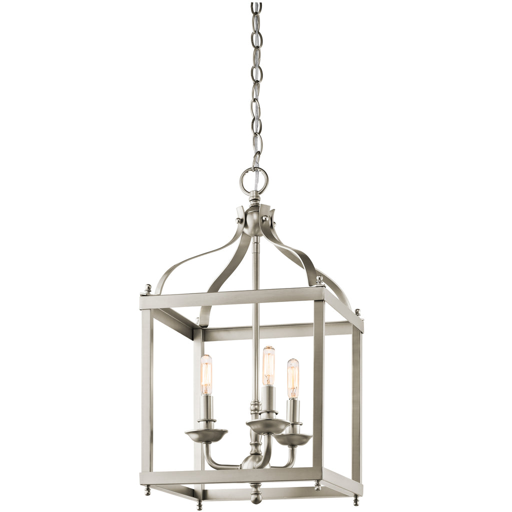 Kichler Larkin Medium Pendant Light in Brushed Nickel